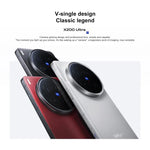 vivo X200 Ultra, 12 Go + 256 Go, reconnaissance faciale / lecteur d'empreintes digitales ultrasonique 3D, écran 6,82 pouces, OriginOS 5 / Android 15, processeur Snapdragon 8 Elite Octa-Core, OTG, NFC, réseau 5G, compatible avec Google Play, 12 Go + 256 Go
