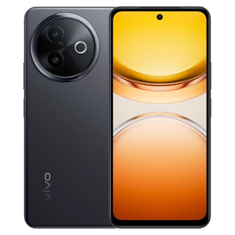 vivo Y300i, 12 Go + 512 Go, reconnaissance faciale/empreinte digitale latérale, écran 6,68 pouces, Android 15 OriginOS 5, processeur Snapdragon 4 Gen 2 octa-core, OTG, NFC, réseau 5G, 12 Go + 512 Go