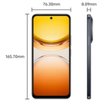 vivo Y300i, 12 Go + 512 Go, reconnaissance faciale/empreinte digitale latérale, écran 6,68 pouces, Android 15 OriginOS 5, processeur Snapdragon 4 Gen 2 octa-core, OTG, NFC, réseau 5G, 12 Go + 512 Go
