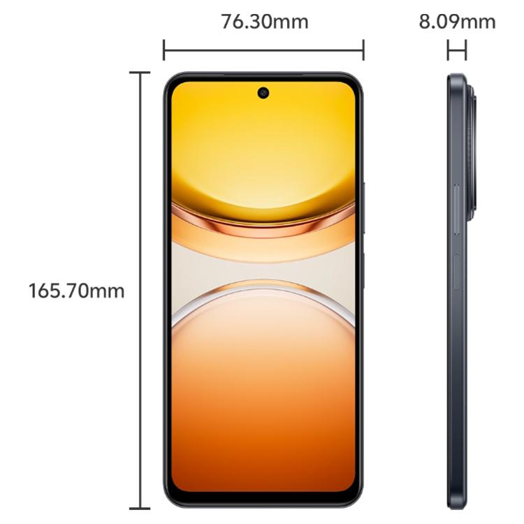 vivo Y300i, 12 Go + 512 Go, reconnaissance faciale/empreinte digitale latérale, écran 6,68 pouces, Android 15 OriginOS 5, processeur Snapdragon 4 Gen 2 octa-core, OTG, NFC, réseau 5G, 12 Go + 512 Go