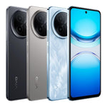 vivo Y300i, 12 Go + 512 Go, reconnaissance faciale/empreinte digitale latérale, écran 6,68 pouces, Android 15 OriginOS 5, processeur Snapdragon 4 Gen 2 octa-core, OTG, NFC, réseau 5G, 12 Go + 512 Go