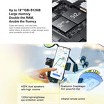 vivo Y300i, 12 Go + 512 Go, reconnaissance faciale/empreinte digitale latérale, écran 6,68 pouces, Android 15 OriginOS 5, processeur Snapdragon 4 Gen 2 octa-core, OTG, NFC, réseau 5G, 12 Go + 512 Go