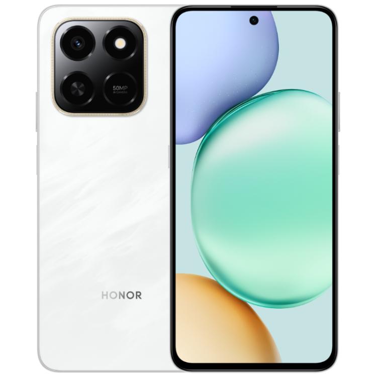 Honor Play10T, 8 Go + 128 Go, Empreinte Digitale Latérale, Android 15 Magic OS 9.0 Snapdragon 6s Gen 3 Octa Core de 6,8 pouces, Réseau : 5G, 8 Go + 128 Go