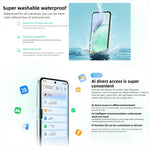 Honor Play10T, 8 Go + 128 Go, Empreinte Digitale Latérale, Android 15 Magic OS 9.0 Snapdragon 6s Gen 3 Octa Core de 6,8 pouces, Réseau : 5G, 8 Go + 128 Go