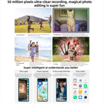 Honor Play10T, 8 Go + 128 Go, Empreinte Digitale Latérale, Android 15 Magic OS 9.0 Snapdragon 6s Gen 3 Octa Core de 6,8 pouces, Réseau : 5G, 8 Go + 128 Go