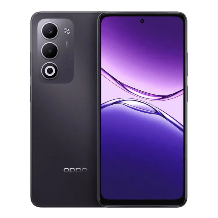 OPPO A6i 5G, 6 Go + 128 Go, Empreinte Digitale Latérale, Écran 6,67 Pouces ColorOS 15 Android 15 Dimensity 6300 Octa Core, Réseau : 5G, 6 Go + 128 Go