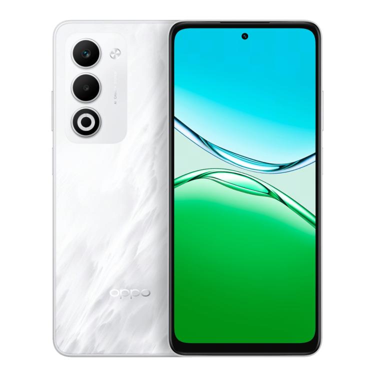 OPPO A6i 5G, 8GB+256GB, Empreinte digitale latérale, 6,67 pouces ColorOS 15 Android 15 Dimensity 6300 Octa Core, Réseau : 5G, 8GB+256GB