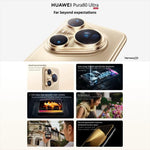 HUAWEI Pura 80 Ultra, 16 Go+1 To, Identification par empreinte digitale latérale, HarmonyOS 5.1 de 6,8 pouces, NFC, OTG, Ne prend pas en charge Google Play, 16 Go+1 To