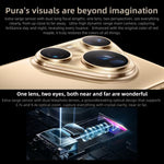 HUAWEI Pura 80 Ultra, 16 Go+1 To, Identification par empreinte digitale latérale, HarmonyOS 5.1 de 6,8 pouces, NFC, OTG, Ne prend pas en charge Google Play, 16 Go+1 To