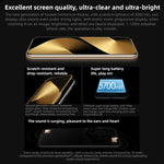 HUAWEI Pura 80 Ultra, 16 Go+512 Go, Identification latérale par empreinte digitale, HarmonyOS 5.1 de 6,8 pouces, NFC, OTG, Ne prend pas en charge Google Play, 16 Go+512 Go