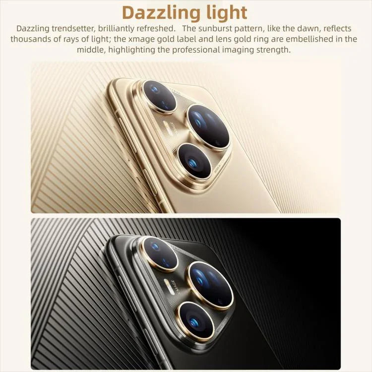 HUAWEI Pura 80 Ultra, 16 Go+512 Go, Identification latérale par empreinte digitale, HarmonyOS 5.1 de 6,8 pouces, NFC, OTG, Ne prend pas en charge Google Play, 16 Go+512 Go