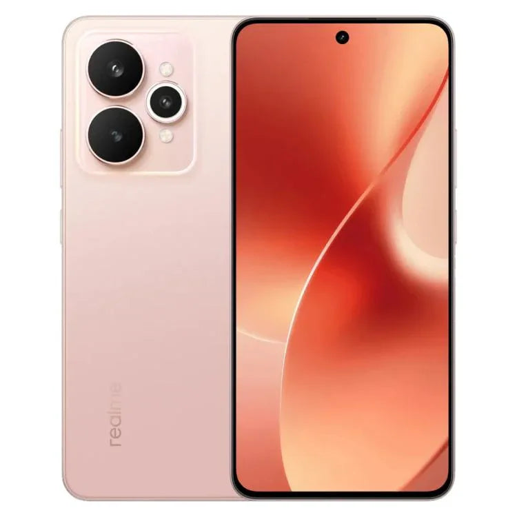 Realme 15, 8 Go + 256 Go, 6,77 pouces Realme UI 6.0 Android 15 MediaTek Dimensity 7300+ Octa Core, NFC, Réseau : 5G, 8 Go + 256 Go