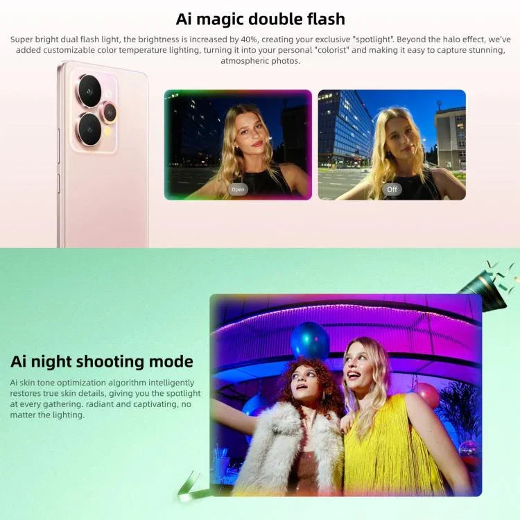 Realme 15, 16 Go+256 Go, 6,77 pouces Realme UI 6.0 Android 15 MediaTek Dimensity 7300+ Octa Core, NFC, Réseau : 5G, 16 Go+256 Go
