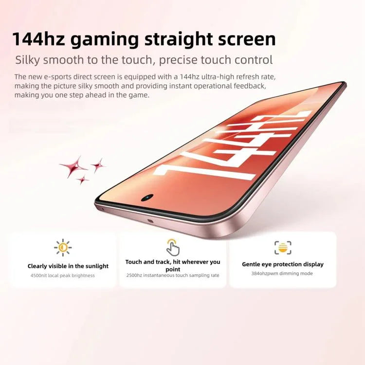Realme 15, 16 Go+256 Go, 6,77 pouces Realme UI 6.0 Android 15 MediaTek Dimensity 7300+ Octa Core, NFC, Réseau : 5G, 16 Go+256 Go