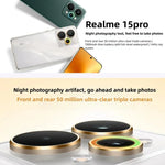 Realme 15 Pro, 12 Go + 256 Go, écran 6,8 pouces Realme UI 6.0 Android 15 Snapdragon 7 Gen Octa Core, NFC, Réseau : 5G, 12 Go + 256 Go