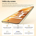 Realme 15 Pro, 12 Go + 256 Go, écran 6,8 pouces Realme UI 6.0 Android 15 Snapdragon 7 Gen Octa Core, NFC, Réseau : 5G, 12 Go + 256 Go