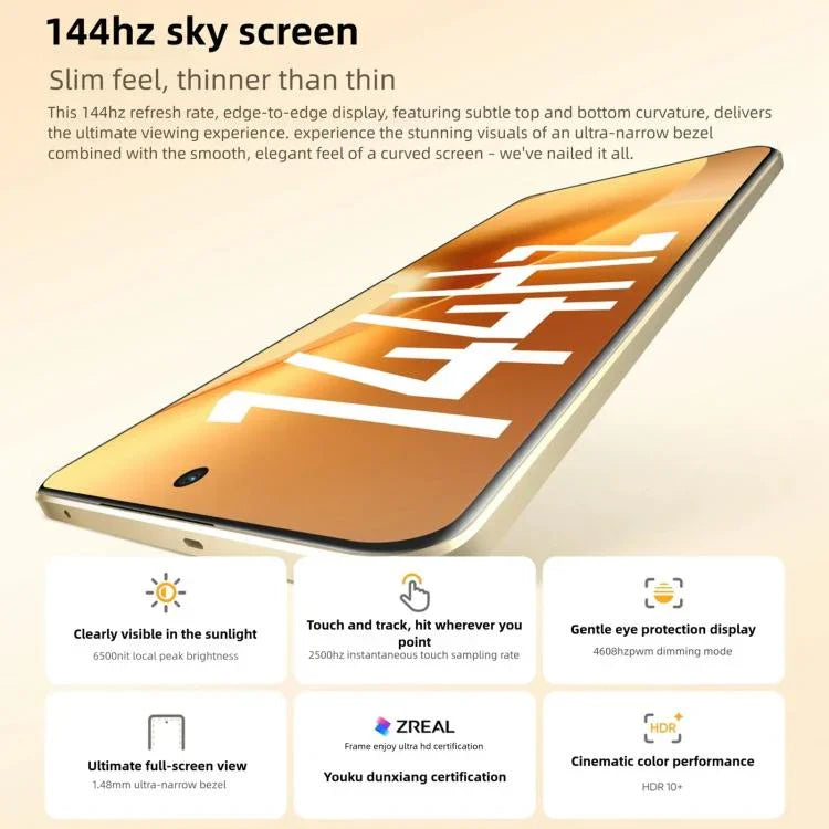 Realme 15 Pro, 12 Go + 256 Go, écran 6,8 pouces Realme UI 6.0 Android 15 Snapdragon 7 Gen Octa Core, NFC, Réseau : 5G, 12 Go + 256 Go