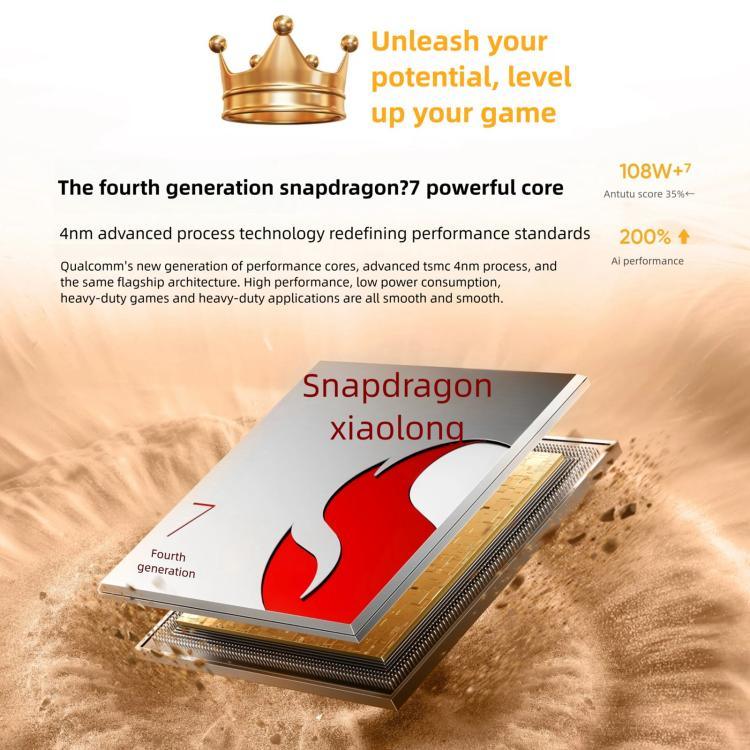Realme 15 Pro, 16Go+512Go, 6,8 pouces Realme UI 6.0 Android 15 Snapdragon 7 Gen 4 Octa Core, NFC, Réseau: 5G, 16Go+512Go