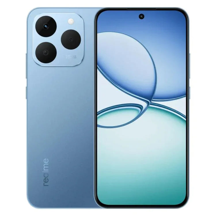 Realme 15T, 8 Go + 128 Go, identification d'empreintes digitales à l'écran, 6,57 pouces Realme UI 6.0 Android 15 MediaTek Dimensity 6400 Max Octa Core, NFC, Réseau : 5G, 8 Go + 128 Go