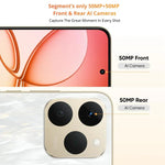 Realme 15T, 8 Go + 128 Go, identification d'empreintes digitales à l'écran, 6,57 pouces Realme UI 6.0 Android 15 MediaTek Dimensity 6400 Max Octa Core, NFC, Réseau : 5G, 8 Go + 128 Go