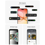 Realme 15T, 8 Go + 256 Go, identification par empreinte digitale sous l'écran, 6,57 pouces Realme UI 6.0 Android 15 MediaTek Dimensity 6400 Max Octa Core, NFC, Réseau : 5G, 8 Go + 256 Go