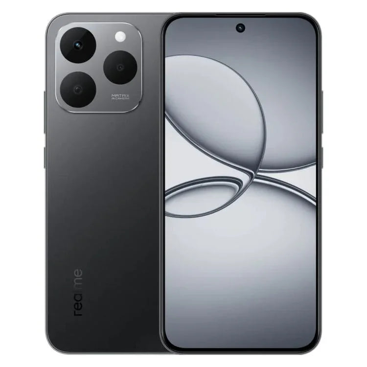 Realme 15T, 12 Go + 256 Go, identification par empreinte digitale sous l'écran, 6,57 pouces Realme UI 6.0 Android 15 MediaTek Dimensity 6400 Max Octa Core, NFC, réseau : 5G, 12 Go + 256 Go