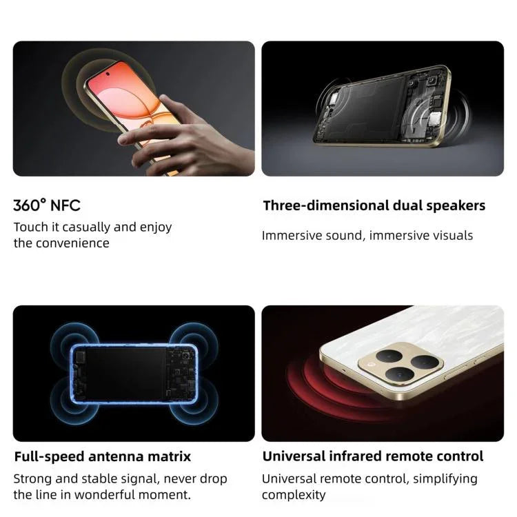 Realme 15T, 12 Go + 256 Go, identification par empreinte digitale sous l'écran, 6,57 pouces Realme UI 6.0 Android 15 MediaTek Dimensity 6400 Max Octa Core, NFC, réseau : 5G, 12 Go + 256 Go