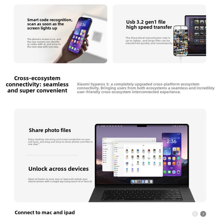 Xiaomi 17, 12 Go+256 Go, empreinte digitale ultrasonique 3D, 6,3 pouces Xiaomi HyperOS 3 Snapdragon 8 Elite Gen 5 Octa Core, NFC, Réseau : 5G, 12 Go+256 Go