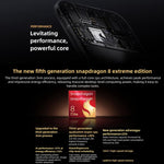 Xiaomi 17, 12 Go+256 Go, empreinte digitale ultrasonique 3D, 6,3 pouces Xiaomi HyperOS 3 Snapdragon 8 Elite Gen 5 Octa Core, NFC, Réseau : 5G, 12 Go+256 Go
