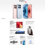 Xiaomi 17, 12 Go + 512 Go, empreinte digitale ultrasonique 3D, 6,3 pouces Xiaomi HyperOS 3 Snapdragon 8 Elite Gen 5 Octa Core, NFC, Réseau : 5G, 12 Go + 512 Go