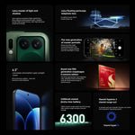 Xiaomi 17 Pro, 12 Go + 512 Go, Empreinte Digitale Ultrasonique 3D, 6,3 pouces Xiaomi HyperOS 3 Snapdragon 8 Elite Gen 5 Octa Core, NFC, Réseau : 5G, 12 Go + 512 Go