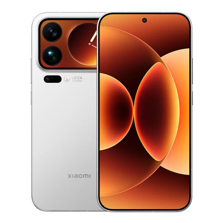Xiaomi 17 Pro Max, 12 Go + 512 Go, empreinte digitale ultrasonique 3D, 6,9 pouces + 2,9 pouces, Xiaomi HyperOS 3 Snapdragon 8 Elite Gen 5 Octa Core, NFC, Réseau : 5G, 12 Go + 512 Go