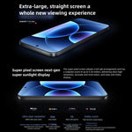 Xiaomi 17 Pro Max, 12 Go + 512 Go, empreinte digitale ultrasonique 3D, 6,9 pouces + 2,9 pouces, Xiaomi HyperOS 3 Snapdragon 8 Elite Gen 5 Octa Core, NFC, Réseau : 5G, 12 Go + 512 Go