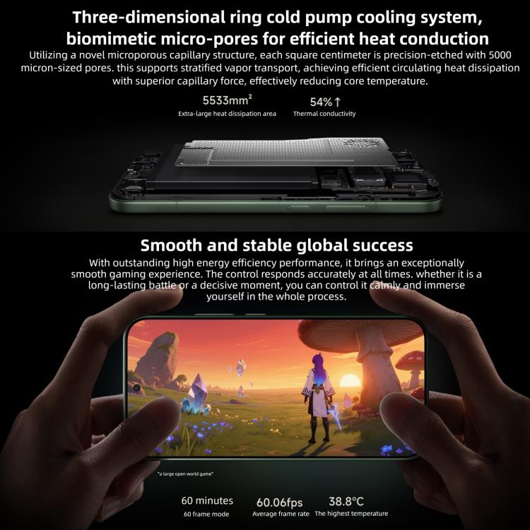Xiaomi 17 Pro Max, 12 Go + 512 Go, empreinte digitale ultrasonique 3D, 6,9 pouces + 2,9 pouces, Xiaomi HyperOS 3 Snapdragon 8 Elite Gen 5 Octa Core, NFC, Réseau : 5G, 12 Go + 512 Go