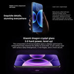 Xiaomi 17 Pro Max, 12 Go + 512 Go, empreinte digitale ultrasonique 3D, 6,9 pouces + 2,9 pouces, Xiaomi HyperOS 3 Snapdragon 8 Elite Gen 5 Octa Core, NFC, Réseau : 5G, 12 Go + 512 Go