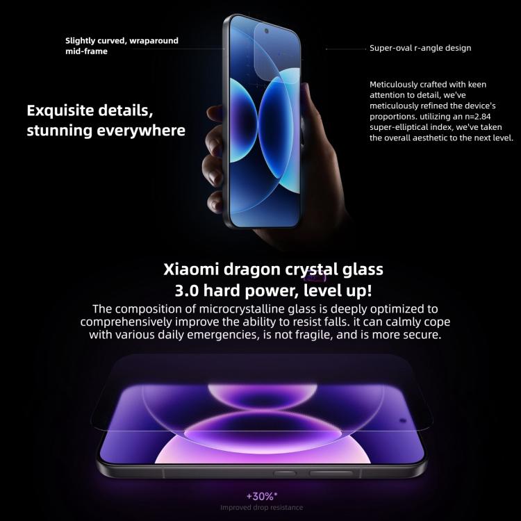 Xiaomi 17 Pro Max, 12 Go + 512 Go, empreinte digitale ultrasonique 3D, 6,9 pouces + 2,9 pouces, Xiaomi HyperOS 3 Snapdragon 8 Elite Gen 5 Octa Core, NFC, Réseau : 5G, 12 Go + 512 Go