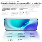 vivo X300, 12 Go+256 Go, écran OriginOS 6 de 6,31 pouces Android 16 Dimensity 9500 Octa Core, OTG, NFC, Réseau : 5G, 12 Go+256 Go
