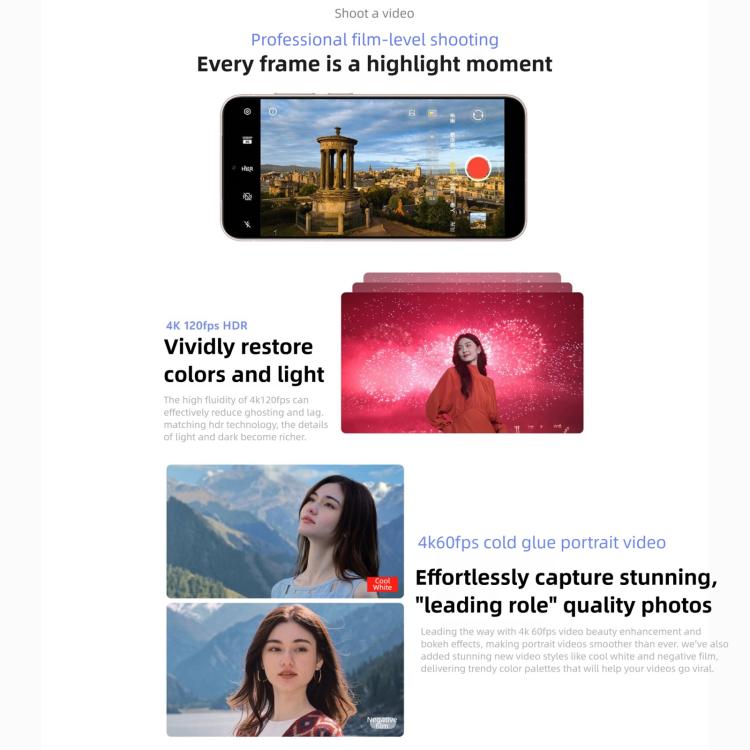 vivo X300, 16 Go+1 To, OriginOS 6 Android 16 6,31 pouces Dimensity 9500 Octa Core, OTG, NFC, Réseau : 5G, 16 Go+1 To