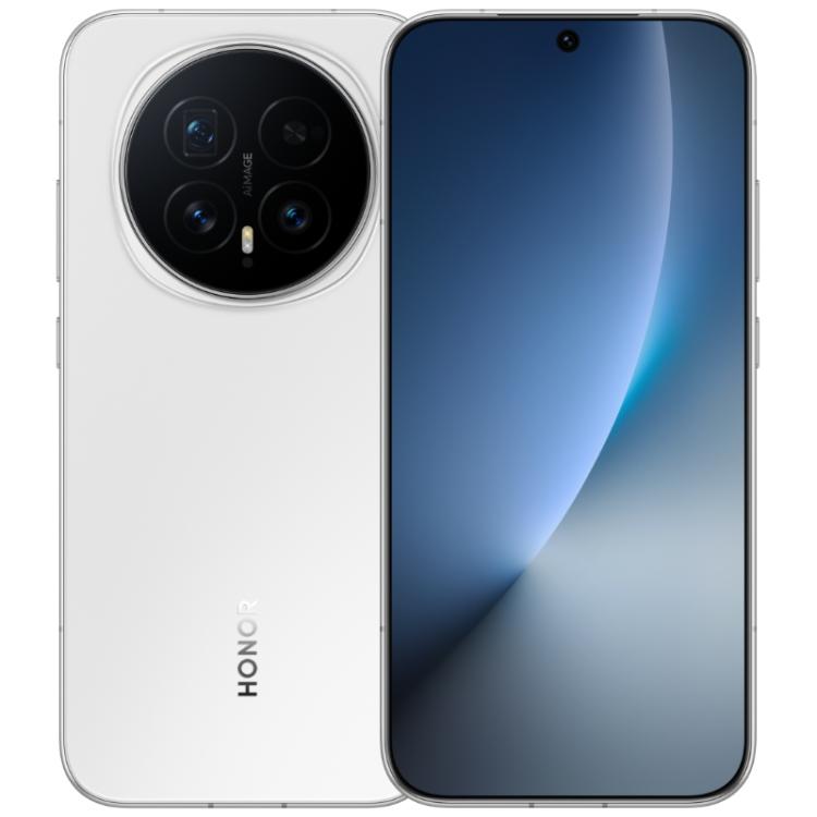 Honor Magic8, 12 Go + 512 Go, empreinte digitale sous l'écran, 6,58 pouces MagicOS 10.0 / Android 16 Snapdragon 8 Elite Gen 5e Octa Core, réseau : 5G, NFC, OTG, 12 Go + 512 Go