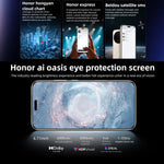 Honor Magic8 Pro, 12GB+256GB, Empreinte digitale sous l'écran, 6,71 pouces MagicOS 10.0 / Android 16 Snapdragon 8 Elite Gen 5 Octa Core, Réseau: 5G, NFC, OTG, 12GB+256GB