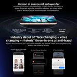 Honor Magic8 Pro, 12GB+256GB, Empreinte digitale sous l'écran, 6,71 pouces MagicOS 10.0 / Android 16 Snapdragon 8 Elite Gen 5 Octa Core, Réseau: 5G, NFC, OTG, 12GB+256GB