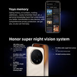 Honor Magic8 Pro, 12GB+256GB, Empreinte digitale sous l'écran, 6,71 pouces MagicOS 10.0 / Android 16 Snapdragon 8 Elite Gen 5 Octa Core, Réseau: 5G, NFC, OTG, 12GB+256GB