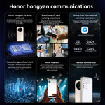 Honor Magic8 Pro, 12 Go + 512 Go, empreinte digitale sous l'écran, 6,71 pouces MagicOS 10.0 / Android 16 Snapdragon 8 Elite Gen 5 Octa Core, Réseau : 5G, NFC, OTG, 12 Go + 512 Go