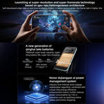 Honor Magic8 Pro, 16 Go+1 To, Empreinte digitale sous l'écran, 6,71 pouces MagicOS 10.0 / Android 16 Snapdragon 8 Elite Gen 5 Octa Core, Réseau : 5G, NFC, OTG, 16 Go+1 To