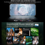 Honor Magic8 Pro, 16 Go+1 To, Empreinte digitale sous l'écran, 6,71 pouces MagicOS 10.0 / Android 16 Snapdragon 8 Elite Gen 5 Octa Core, Réseau : 5G, NFC, OTG, 16 Go+1 To