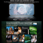Honor Magic8 Pro, 16Go+512Go, Empreinte Digitale Sous l'Écran, 6.71 pouces MagicOS 10.0 / Android 16 Snapdragon 8 Elite Gen 5 Octa Core, Réseau: 5G, NFC, OTG, 16Go+512Go