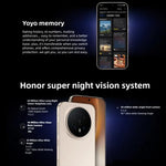 Honor Magic8 Pro, 16Go+512Go, Empreinte Digitale Sous l'Écran, 6.71 pouces MagicOS 10.0 / Android 16 Snapdragon 8 Elite Gen 5 Octa Core, Réseau: 5G, NFC, OTG, 16Go+512Go