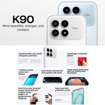 Xiaomi Redmi K90, 16Go+1To, 6.59 pouces Xiaomi HyperOS 3 Snapdragon 8 Elite Octa Core, NFC, Réseau : 5G, 16Go+1To
