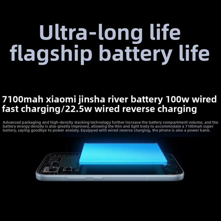 Xiaomi Redmi K90, 16Go+1To, 6.59 pouces Xiaomi HyperOS 3 Snapdragon 8 Elite Octa Core, NFC, Réseau : 5G, 16Go+1To