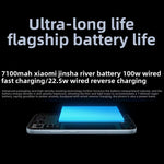 Xiaomi Redmi K90, 16 Go + 256 Go, 6,59 pouces Xiaomi HyperOS 3 Snapdragon 8 Elite Octa Core, NFC, Réseau : 5G, 16 Go + 256 Go